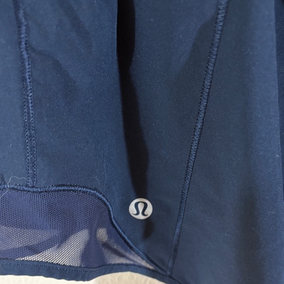 Lululemon Athletica Dark Blue Athletic Shorts - Picture 4 of 4